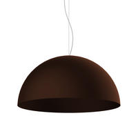 HÄNGELEUCHTE - Dunkelbraun, Metall (60/60/30cm) - Lumicom