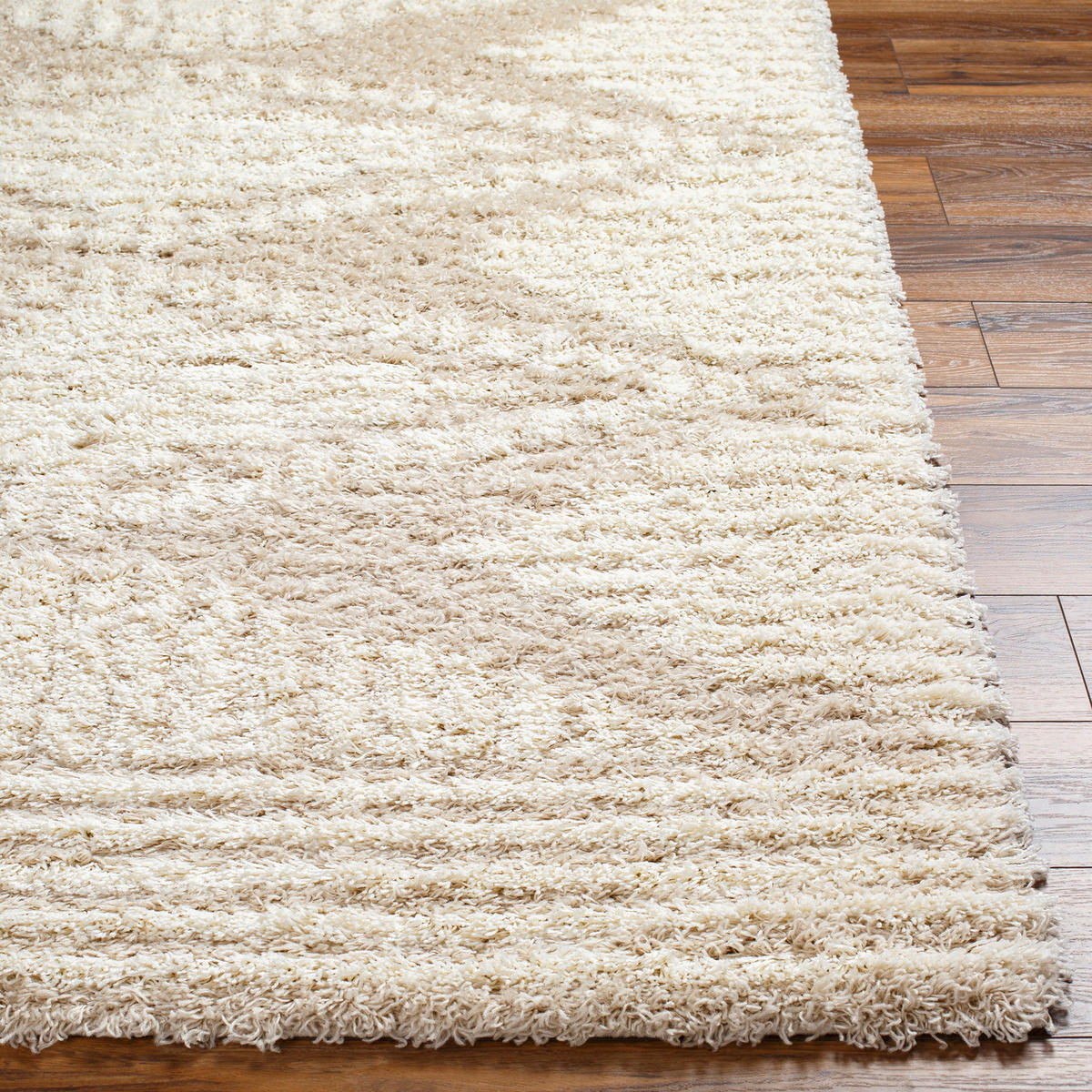 HOCHFLORTEPPICH 160/220 cm Beige - Beige, Naturmaterialien/Textil (160/220cm) - LIVABLISS