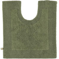 WC-VORLEGER PRESTIGE OLIVE - 404 - Grün, Textil (60/60cm) - Rhomtuft