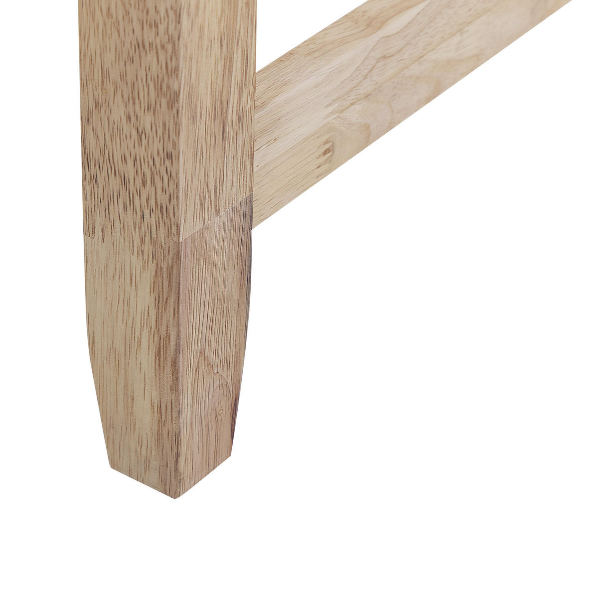 SCHREIBTISCHKOMBINATION heller Holzfarbton 120/45/73 cm Chandler - Hellgrau, Holz (45/120/73cm) - Beliani