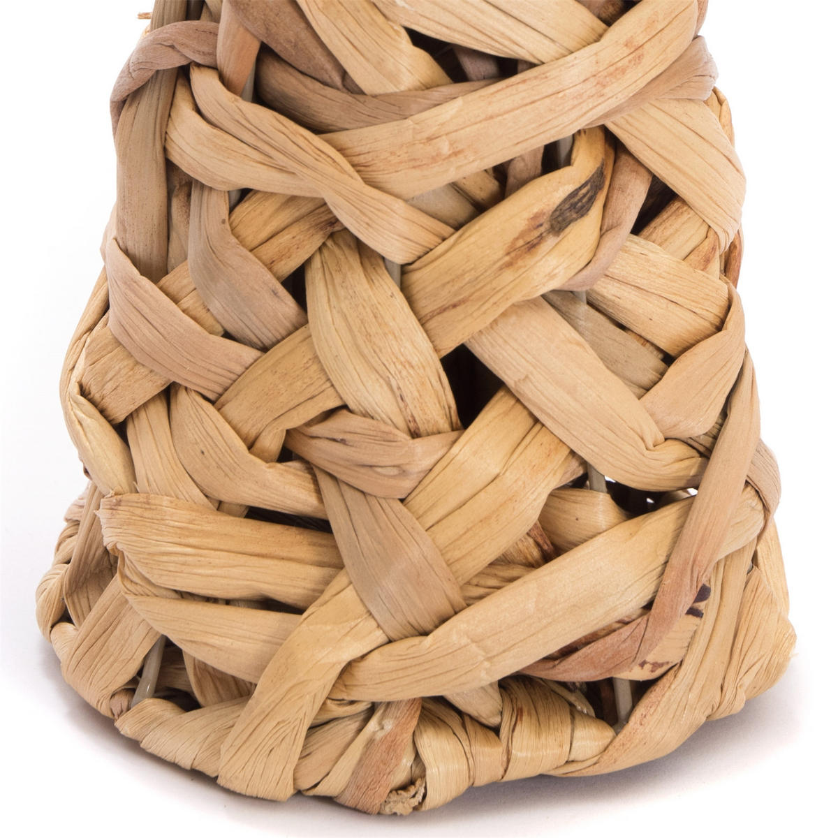 VASE Malida 40 cm, Wasserhyazinthe naturfarben - Naturfarben, Naturmaterialien (40cm) - CREEDWOOD