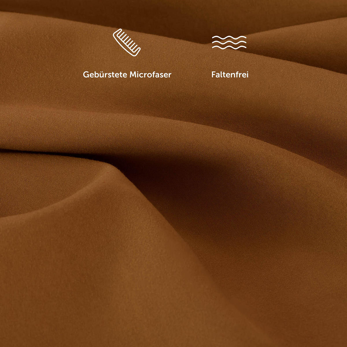 SPANNBETTLAKEN 80/200/30 cm Braun - Braun, Textil (80/200cm) - Blumtal