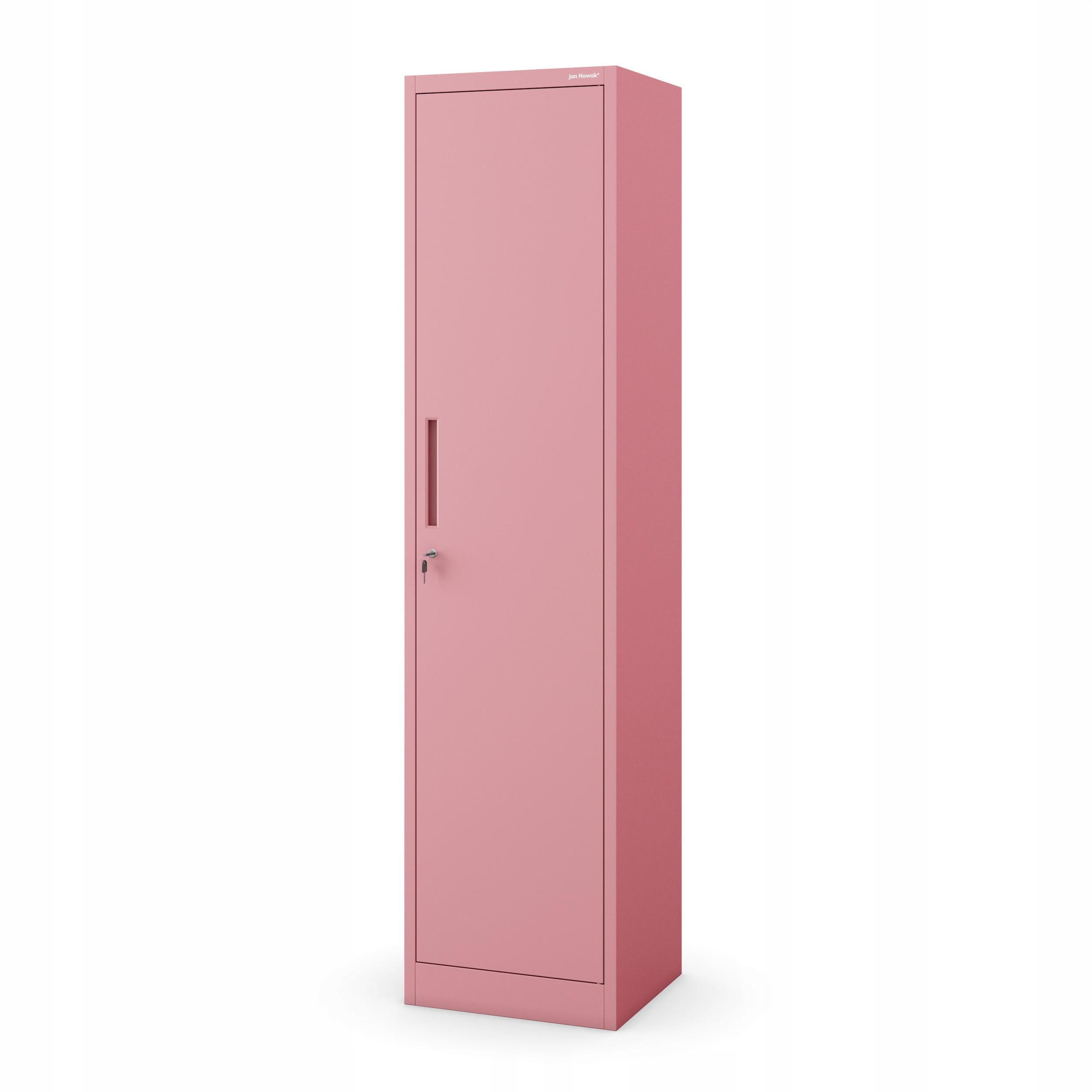 BÜRO Aktenschrank ALEX Fresh Style - Rosa, Metall (45/185/40cm) - Jan Nowak