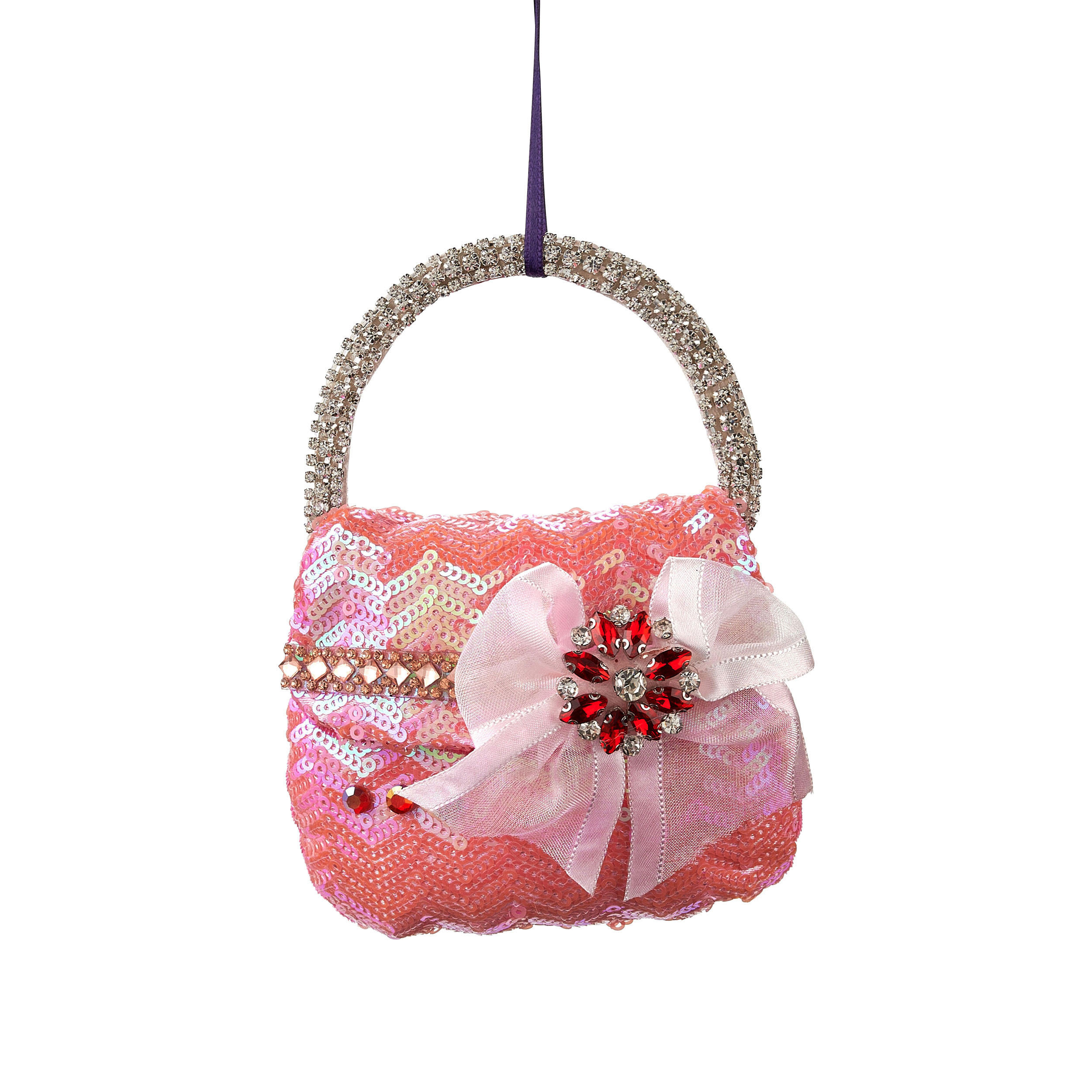 Gift Company Baumschmuck Rosa 10.3x13.5x4 cm