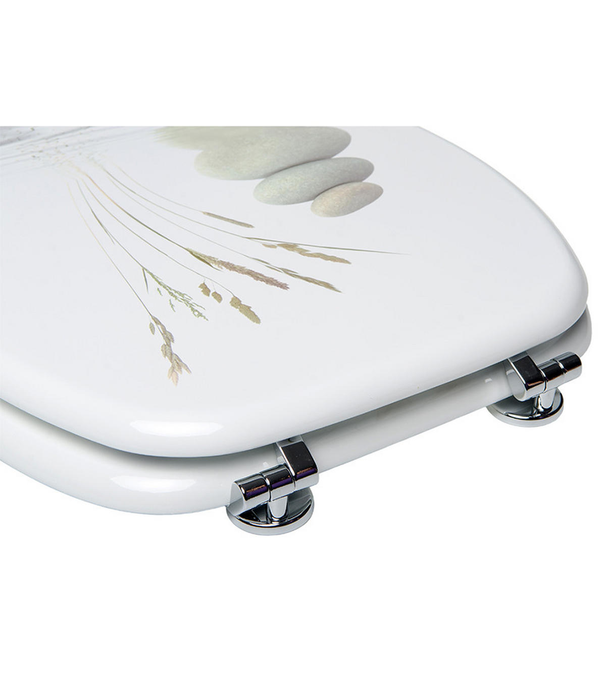 WC-SITZ Balance - Beige, Holzwerkstoff (38/6/47cm) - Sanilo