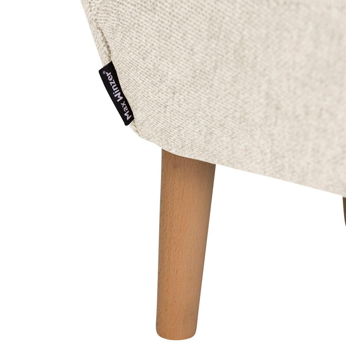 KINDERSESSEL Katya Flachgewebe creme - Creme, Kunststoff (41/54/50cm) - 58aufmkessel