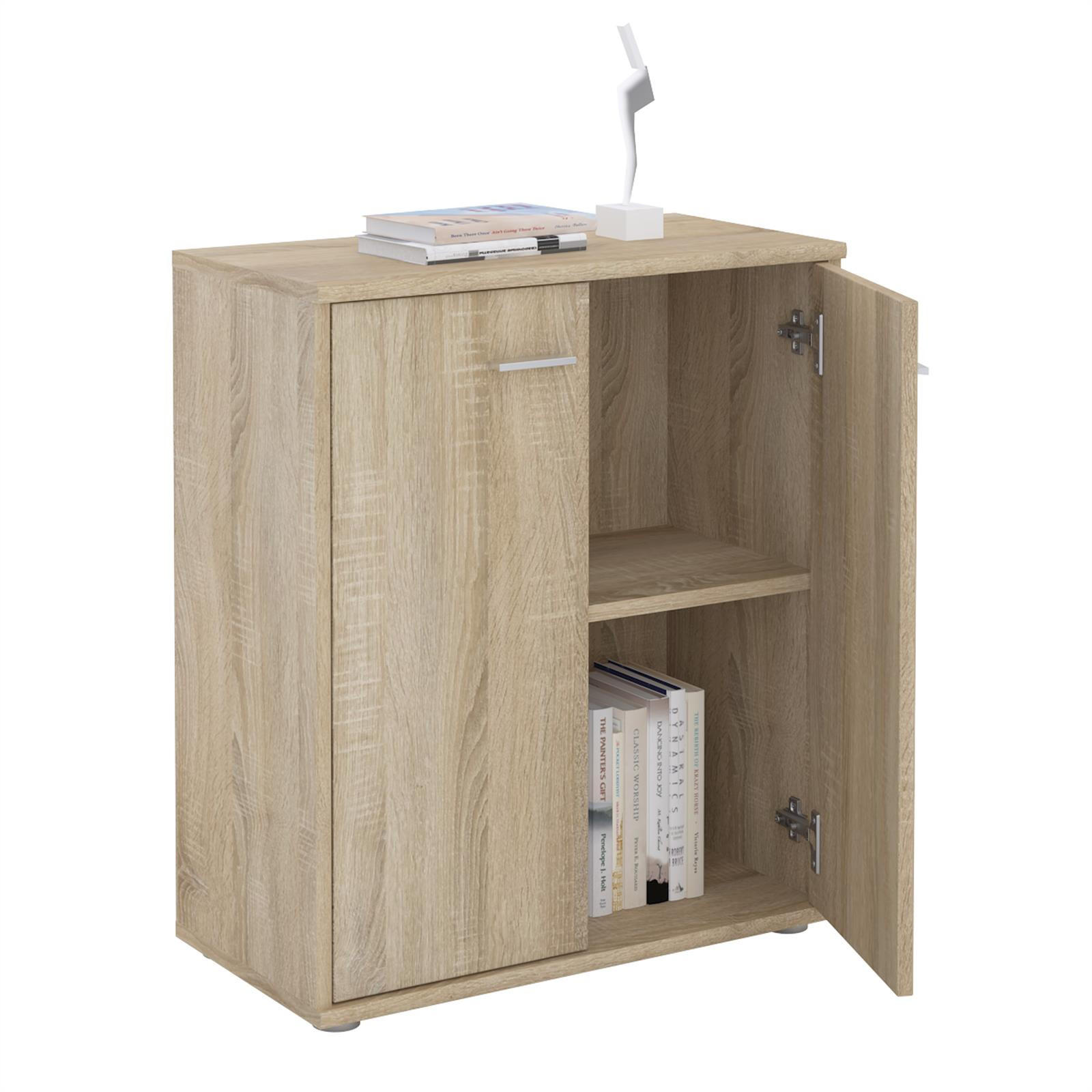 KOMMODE TOMMY - Sonoma Eiche, Holzwerkstoff (60/70/30cm) - CARO-Möbel