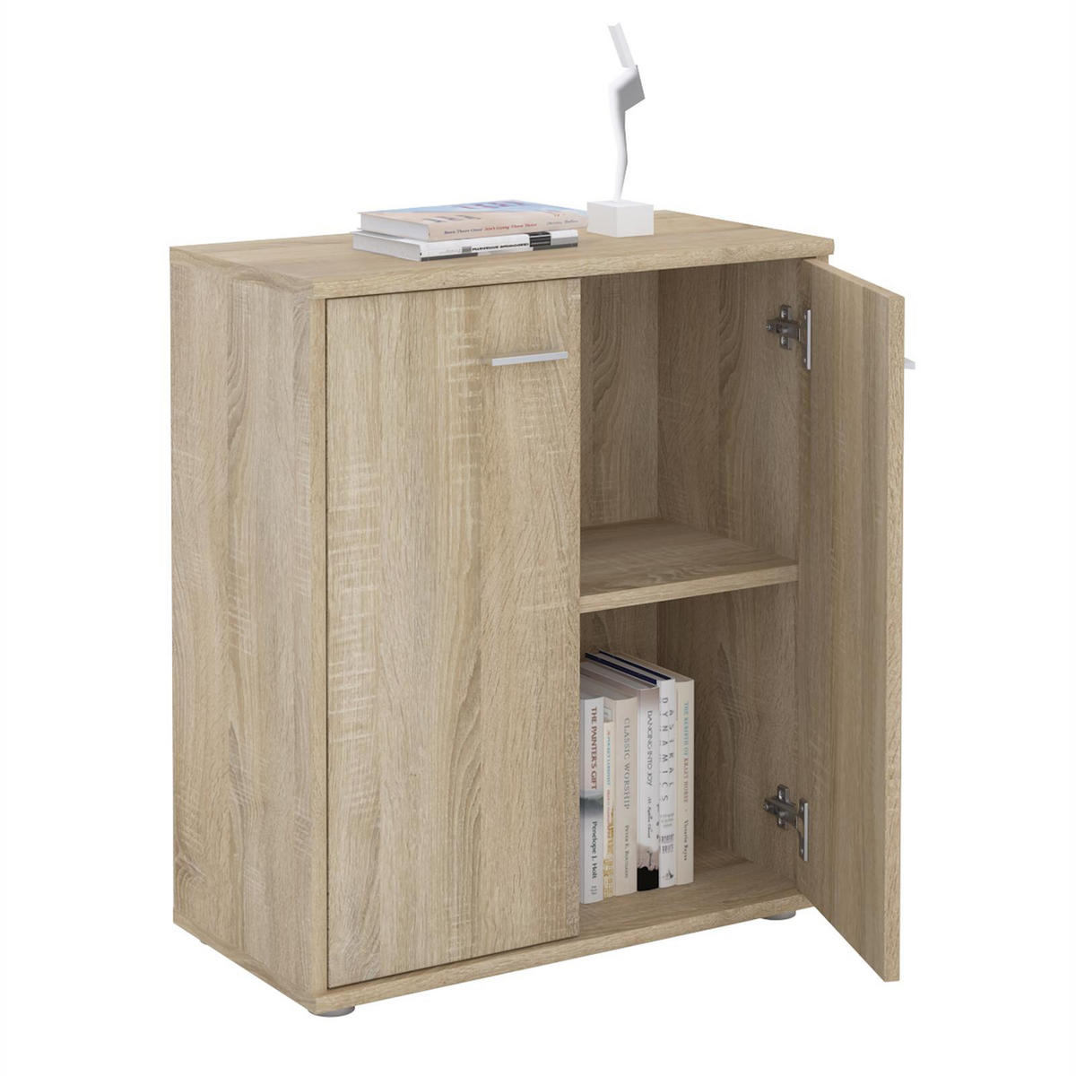 KOMMODE TOMMY - Sonoma Eiche, Holzwerkstoff (60/70/30cm) - CARO-Möbel
