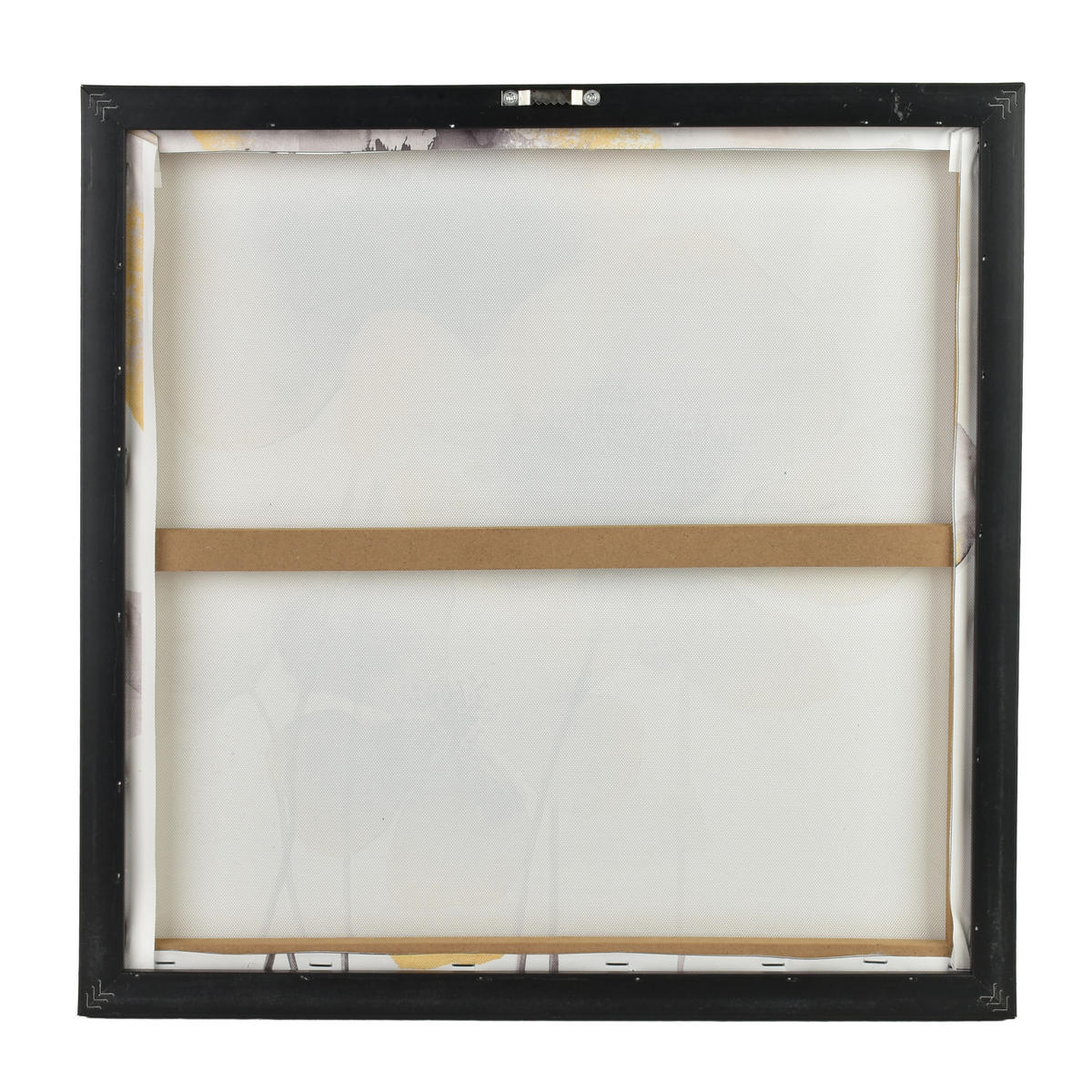 BILD Inga 2er Set 40/3/40 cm Kunstoff - Schwarz, Kunststoff (40/40cm) - Mondex