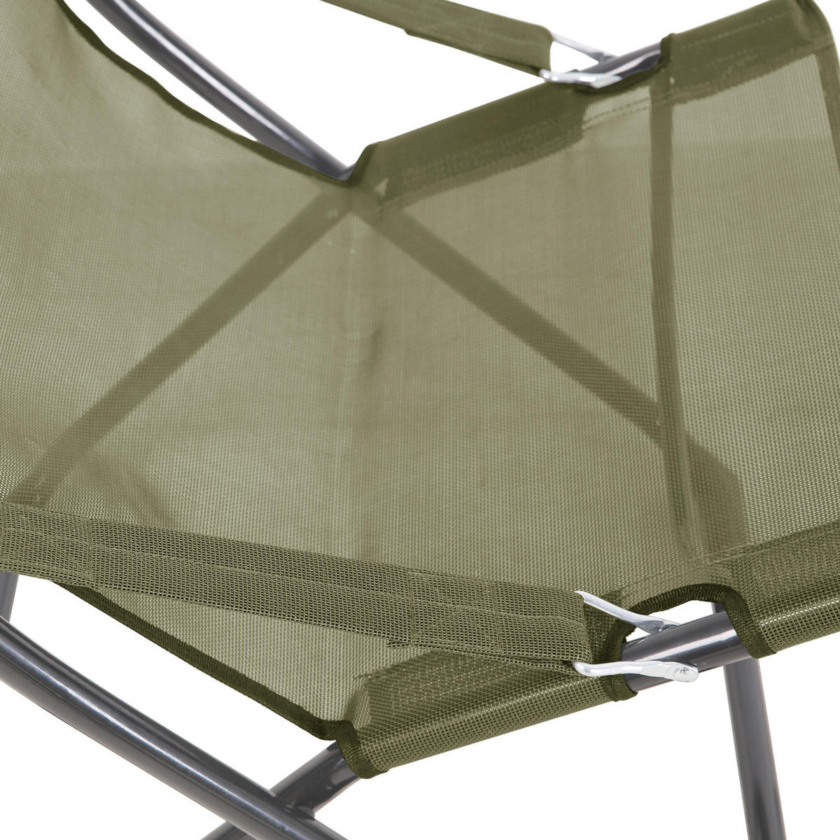 RELAXSESSEL Tomra Grün - Grün, Metall (61/93/77cm) - SVITA