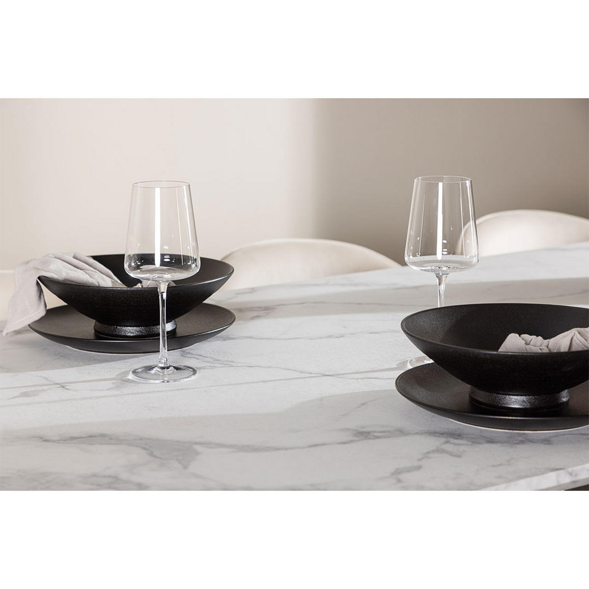 TISCHGRUPPE Beige - Beige, Holz (200/75/90cm) - ebuy24