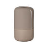 VASE Dome Braun 25 cm - Braun, Keramik (25cm) - Ritzenhoff Breker