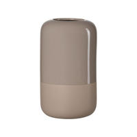 VASE Dome Braun 25 cm - Braun, Keramik (25cm) - Ritzenhoff Breker