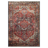 TEPPICH ISPAHAN Rot 200/300 cm - Rot, Textil (200/300cm) - Tapiso