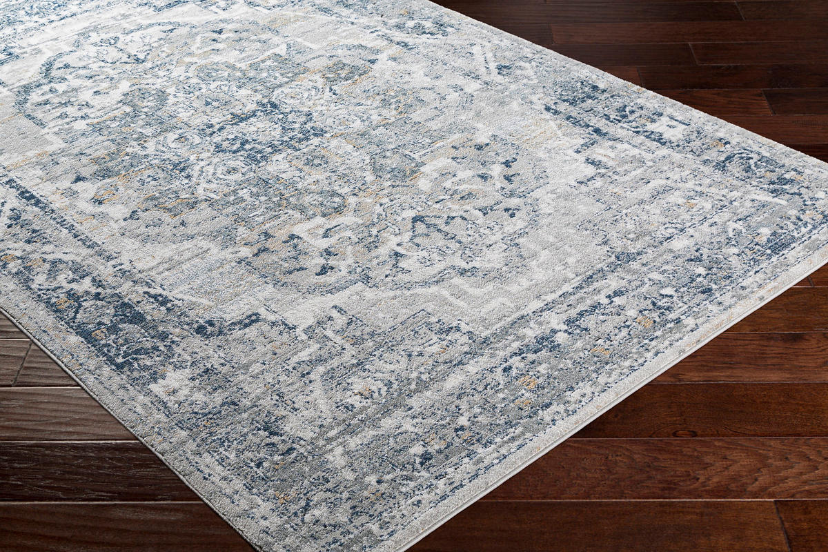 VINTAGE-TEPPICH 200/275 cm Grau - Grau, Naturmaterialien/Textil (200/275cm) - LIVABLISS
