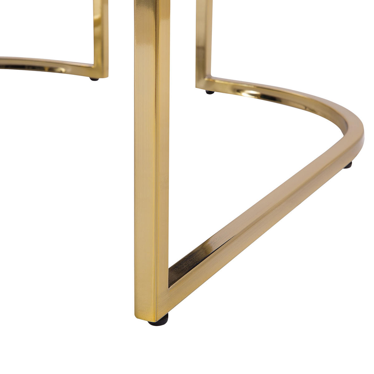 SESSEL Samtstoff Grau Sirkka - Grau, Textil/Metall (72/71/70cm) - Beliani