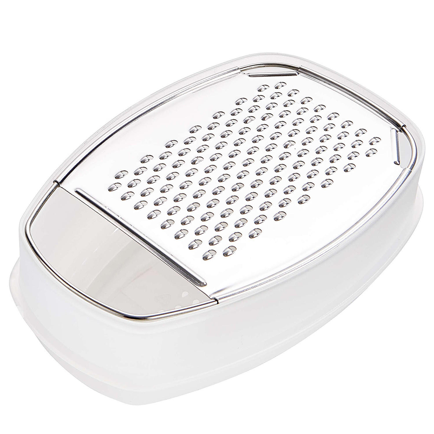 Butlers Parmesanreibe Silber 15x6x10 cm