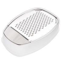 PARMESANREIBE Bon Fromage - Silberfarben, Metall (15/6/10cm) - Butlers