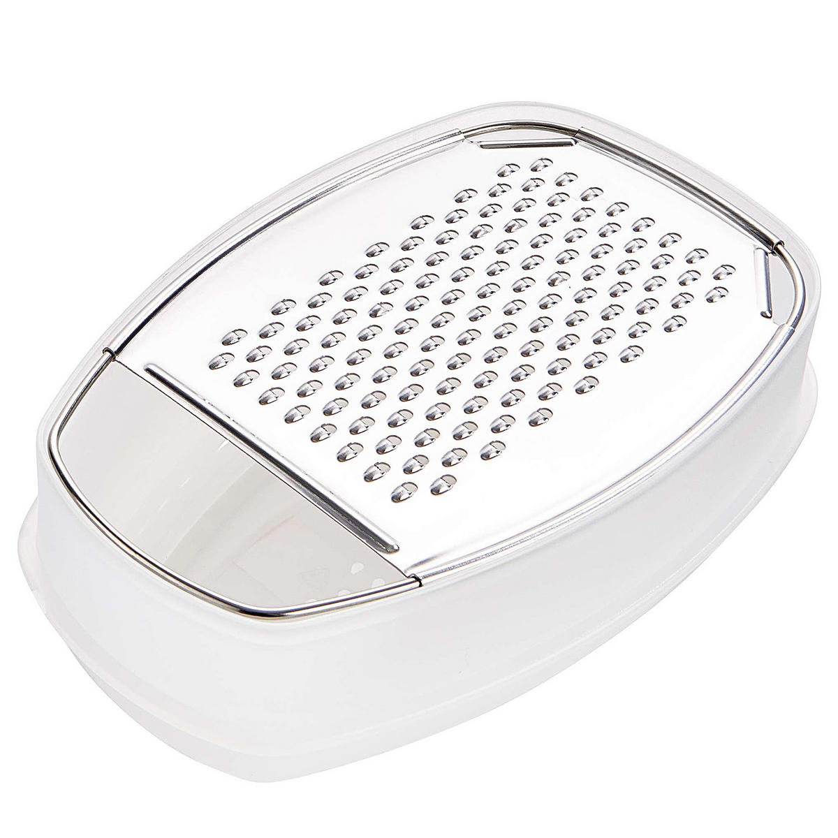 PARMESANREIBE Bon Fromage - Silberfarben, Metall (15/6/10cm) - Butlers