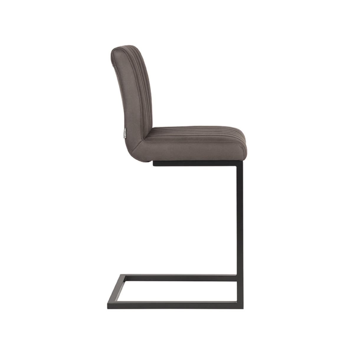BARHOCKER Milo Grau 53/41/100 cm 2er-Set - Grau, Textil (41/100/53cm) - LABEL51