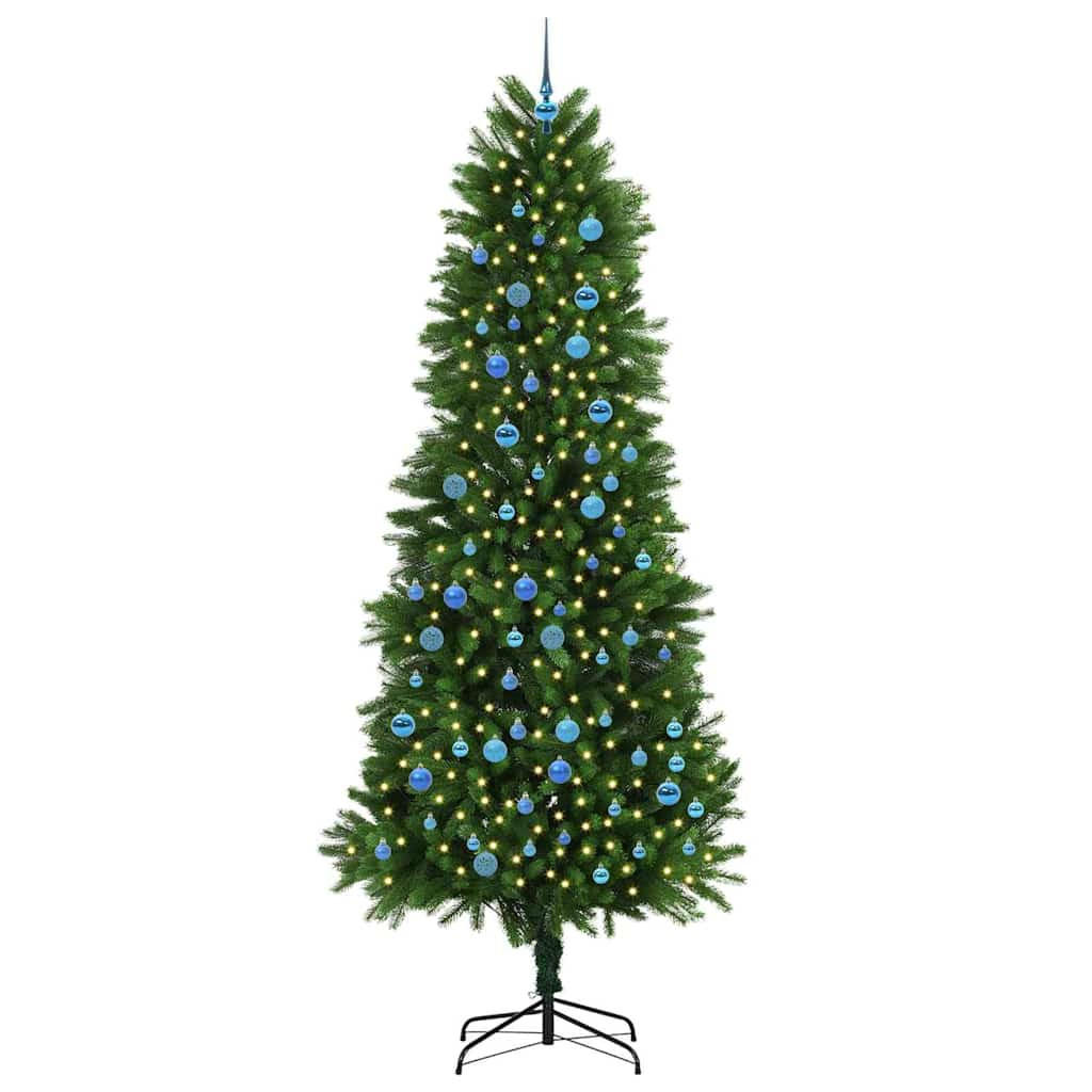 vidaXL Weihnachtsbaum Grün 240 cm