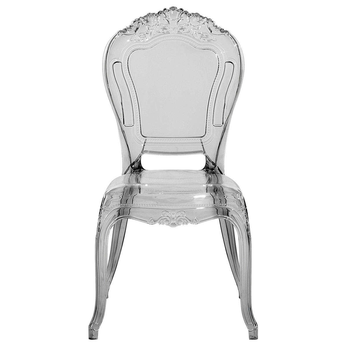 ÉTKEZŐSZÉK 2 darabos Szett Műanyag Fekete Vermont - fekete, műanyag (52/98/53cm) - Beliani
