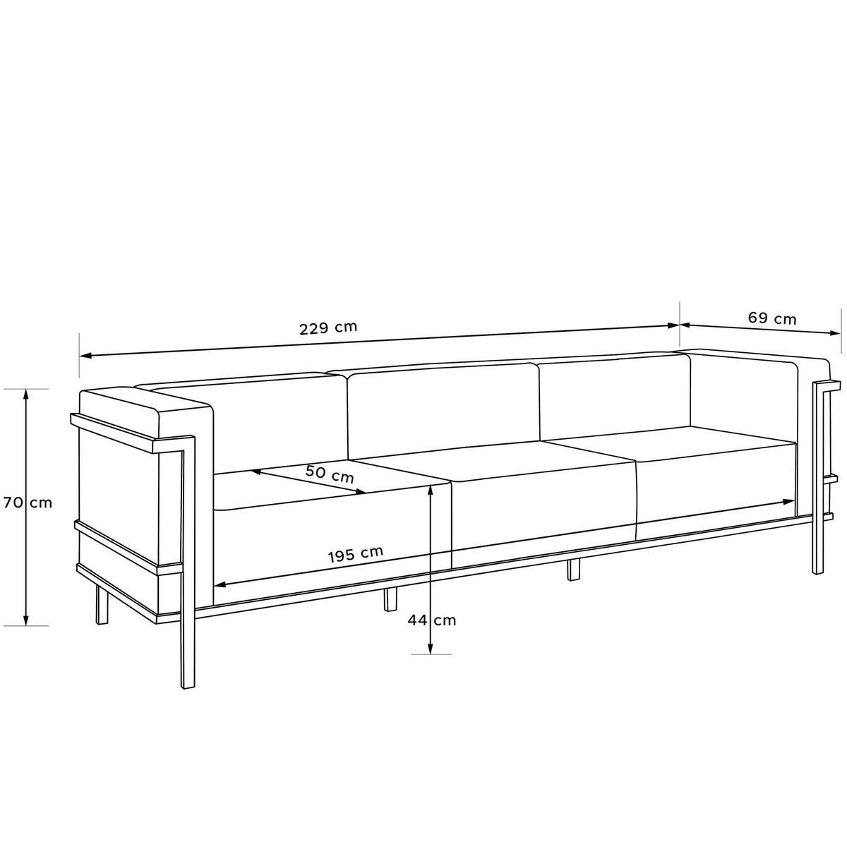 GARTENLOUNGE-SET TRIGLO 1x Tisch, 2x Sessel, 1x Sofa 3-Sitzer, 4-tlg., Modern, Dunkelgrau - Dunkelgrün/Dunkelgrau, Glas/Textil - KONSIMO®
