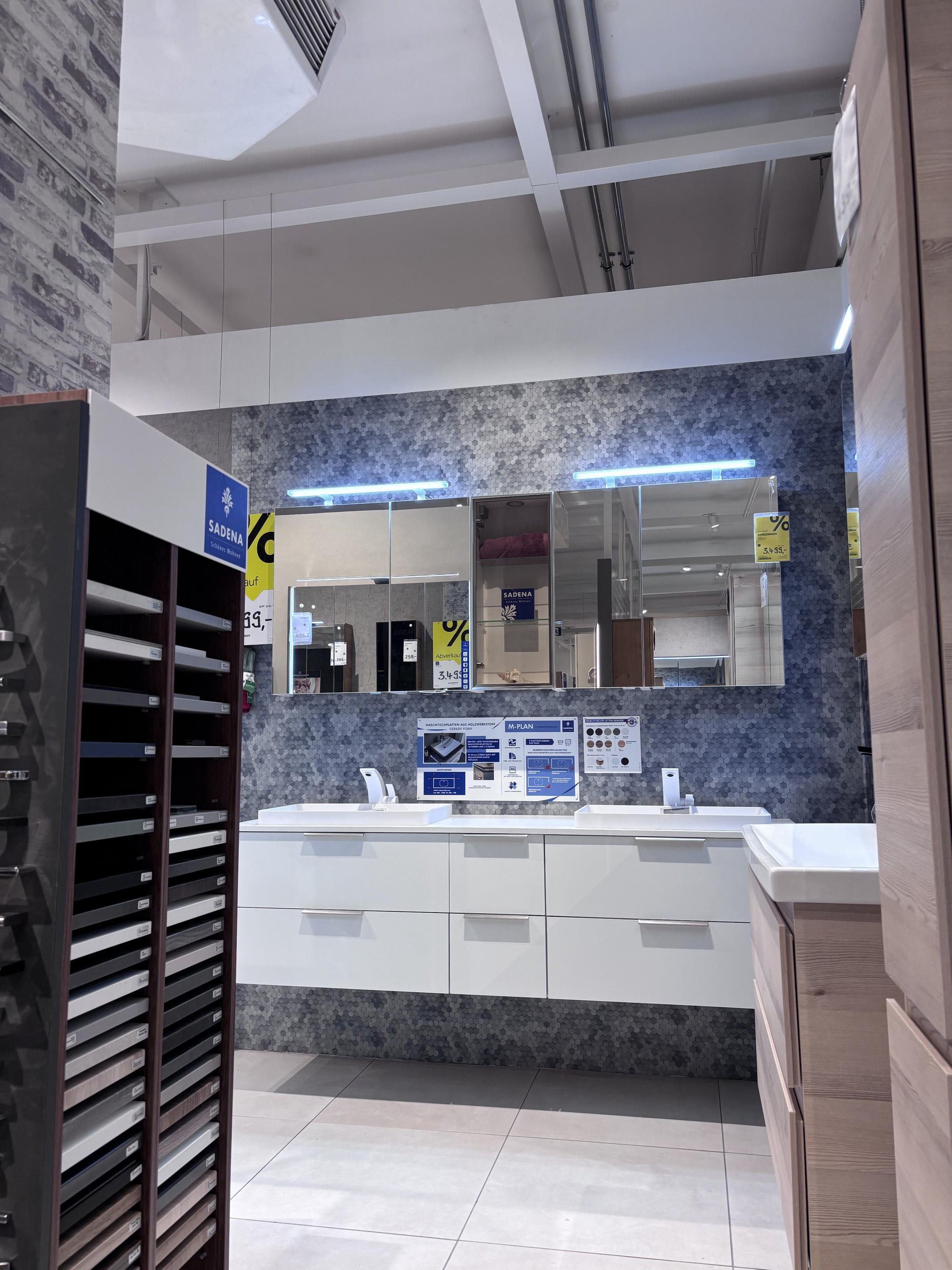 Badezimmer M-Plan - Sadena