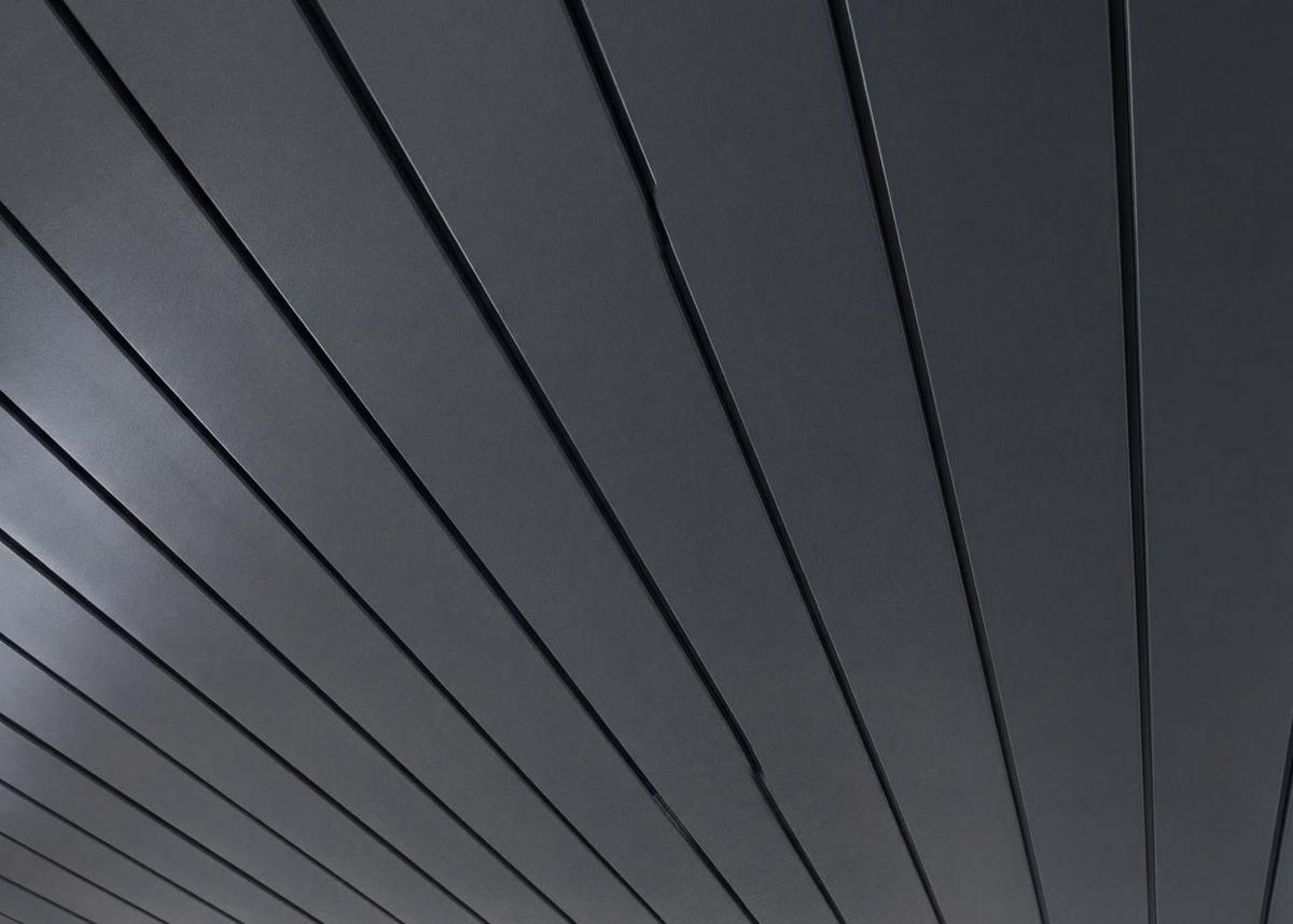 PERGOLA Anthrazit - Anthrazit, Metall (302/235/302cm) - MCW