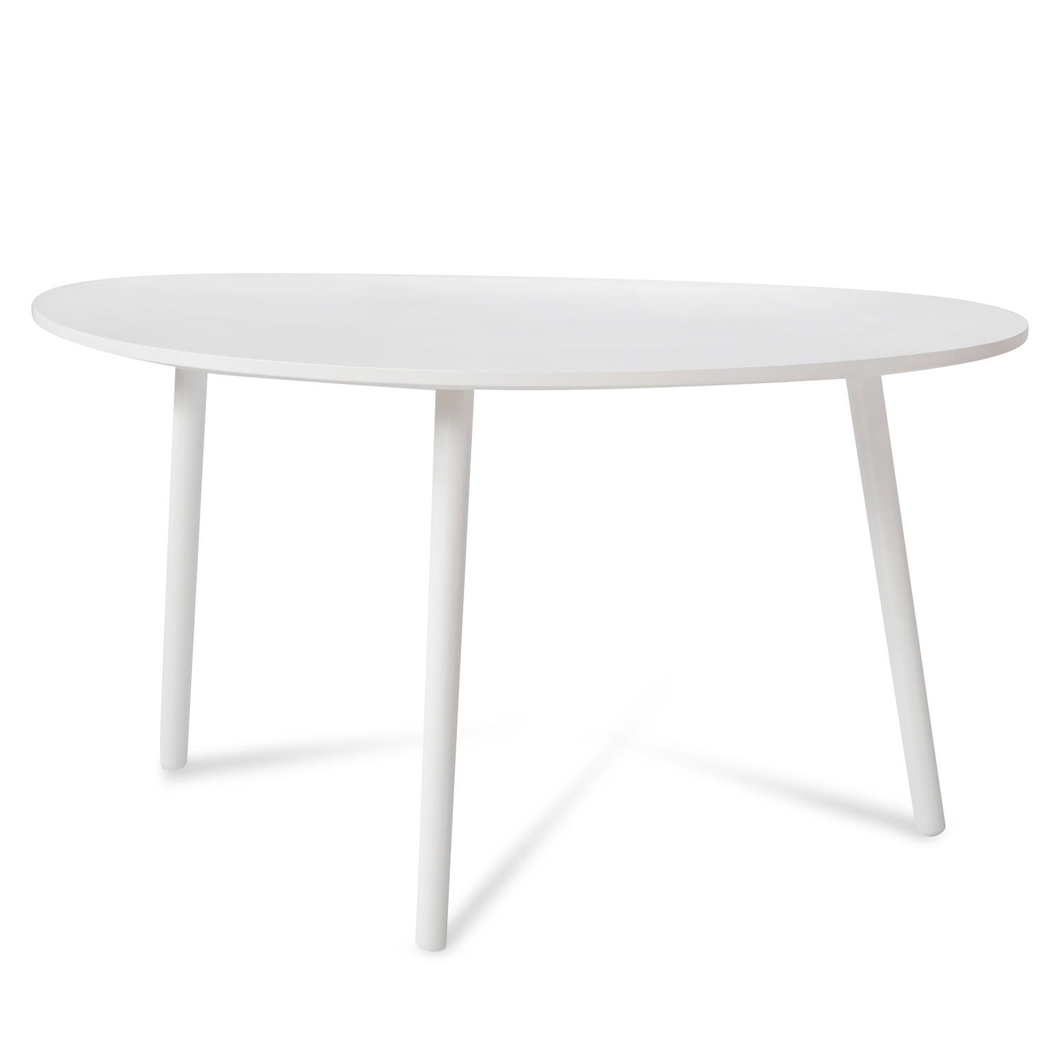 Homestyle4u Couchtisch Weiß 84x43x50 cm