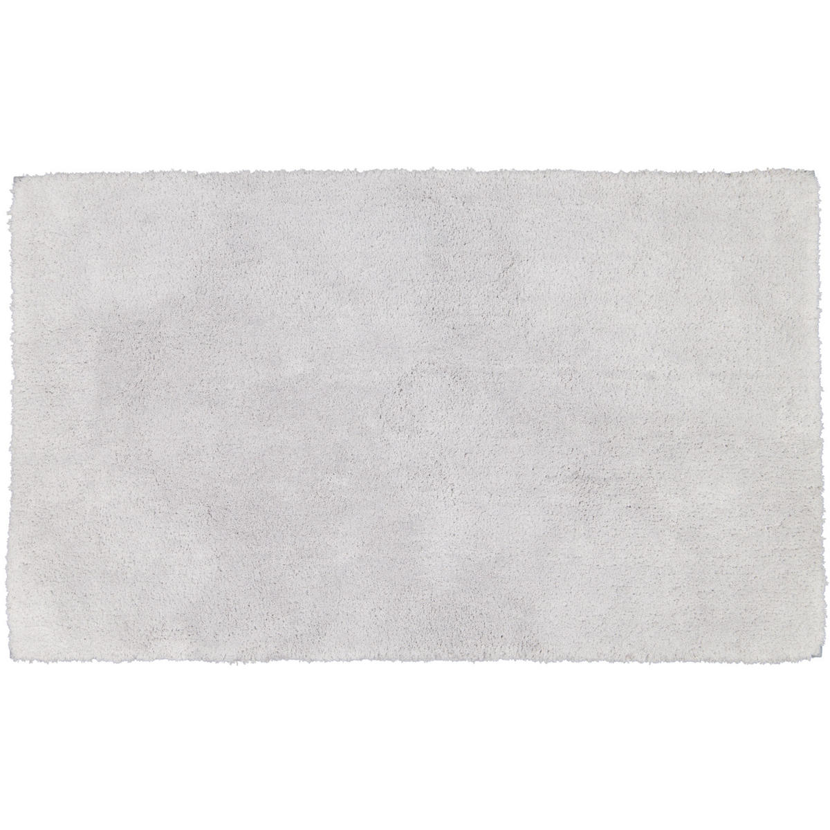 BADTEPPICHE SOLID 1009 PLATIN - 705 - Grau, Textil (60/100cm) - Cawoe