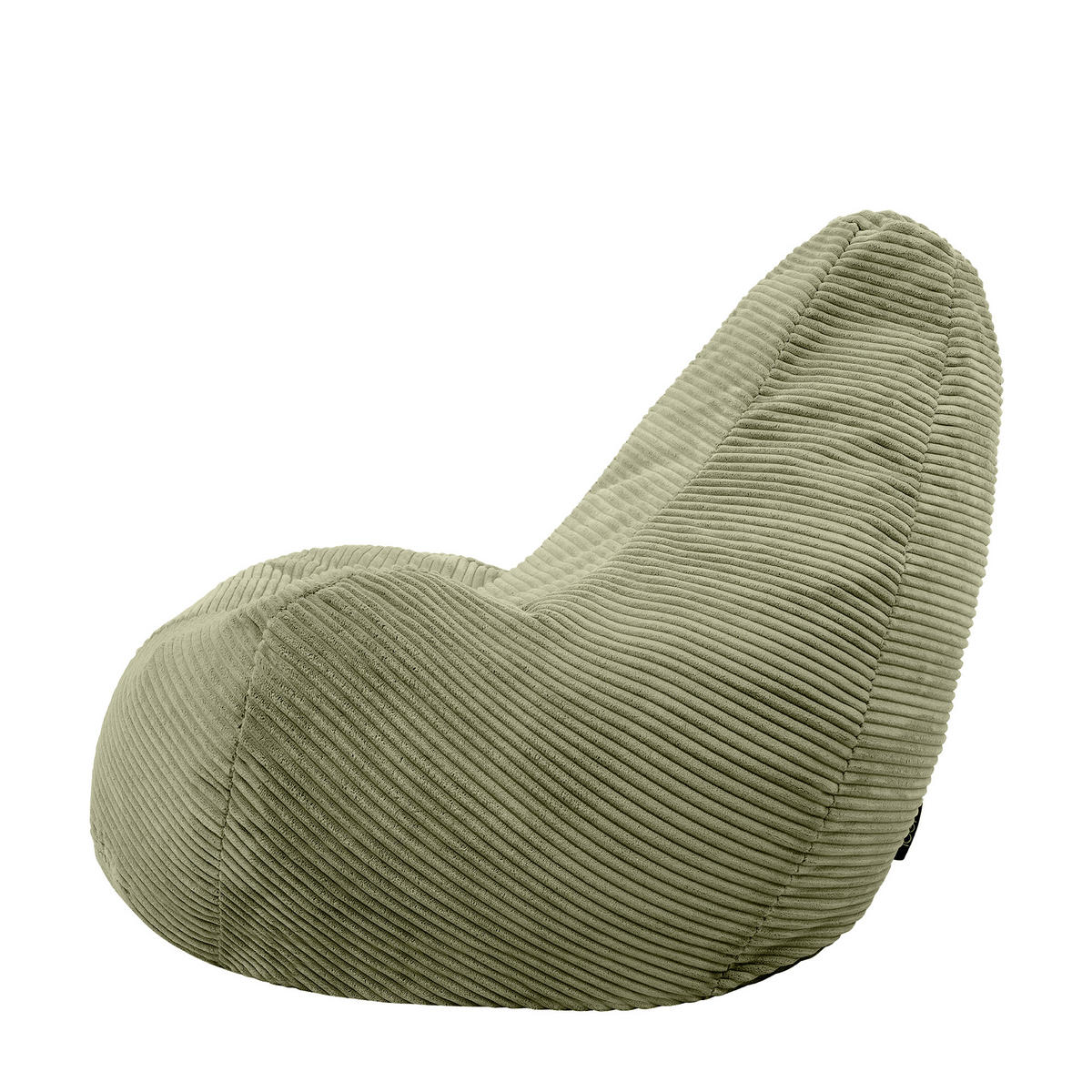 SITZSACK Dalton - Salbeigrün/Hellgrün, Textil (90/73/84cm) - icon