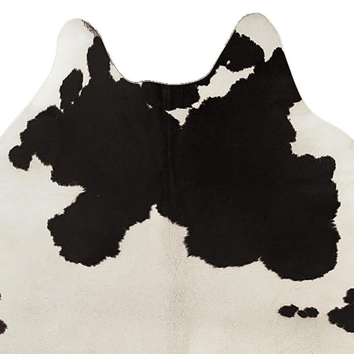 TEPPICH, Weiß - Weiß, Textil (155/190cm) - Oviala