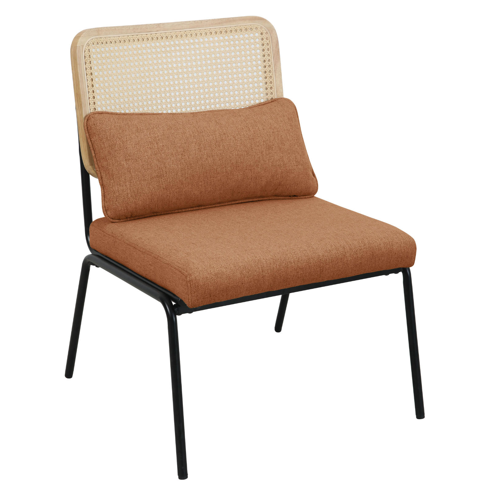 Svita Loungesessel Braun 61x88x52 cm
