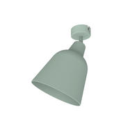 DECKENLEUCHTE - Grün, Metall (16/16/21cm) - Lumicom
