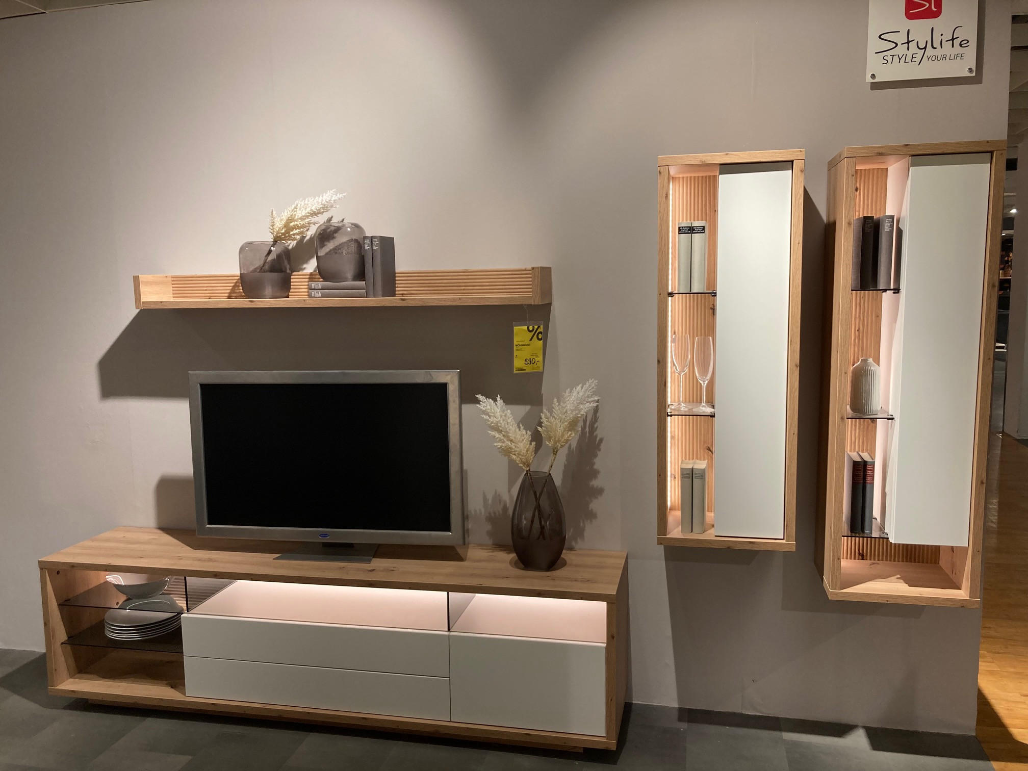 Wohnwand Urban - Stylife