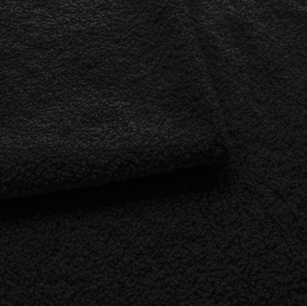 BOXBETT Nola mit Topper Schwarz 160x200 - Schwarz, Textil (160/200cm) - Luxkor24