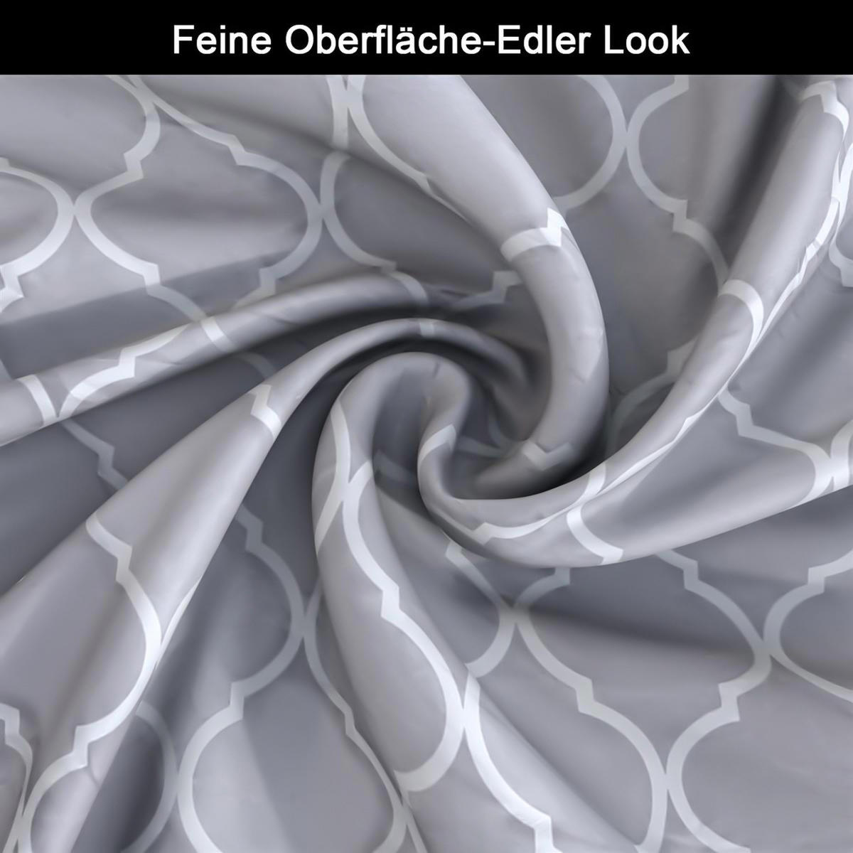 BETTWÄSCHE (Weiß) - Weiß, Kunststoff (135/200cm) - Intirilife