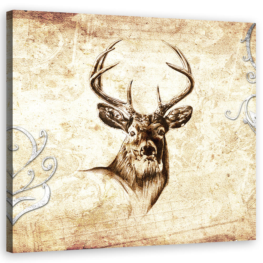Feeby Wandbild Beige 30x30 cm