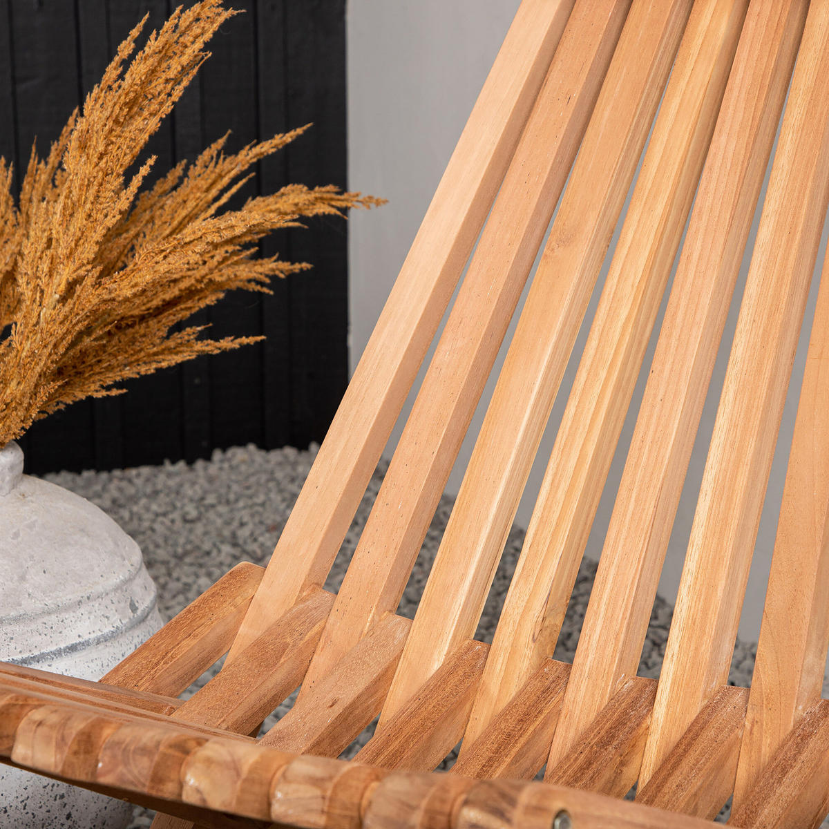 LOUNGESESSEL - Beige - Holz teilmassiv - 86 x 100 x 68 cm - Beige, Holz (86/100/68cm) - home24