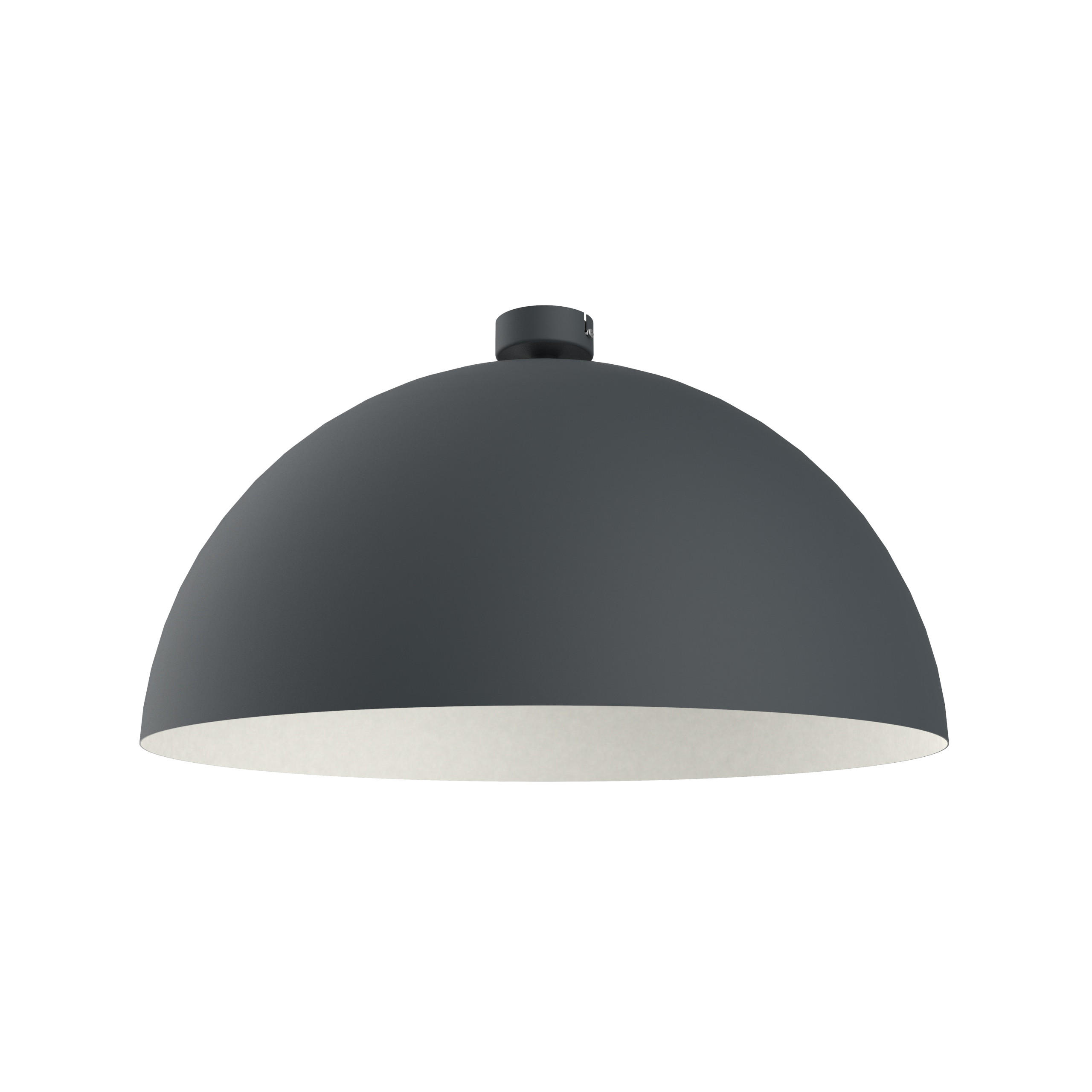 DECKENLEUCHTE - Anthrazit, Metall (60/60/30cm) - Lumicom