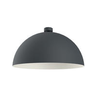 DECKENLEUCHTE - Anthrazit, Metall (60/60/30cm) - Lumicom