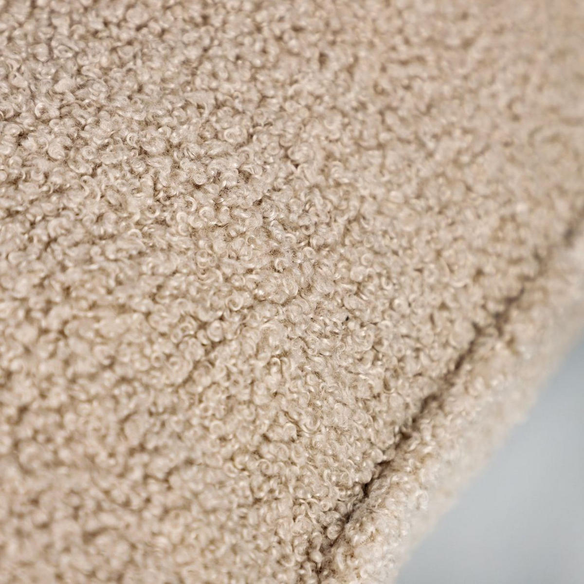 KISSENHÜLLE Cute beige 45x45cm - Beige, Textil (45/45cm) - Esprit
