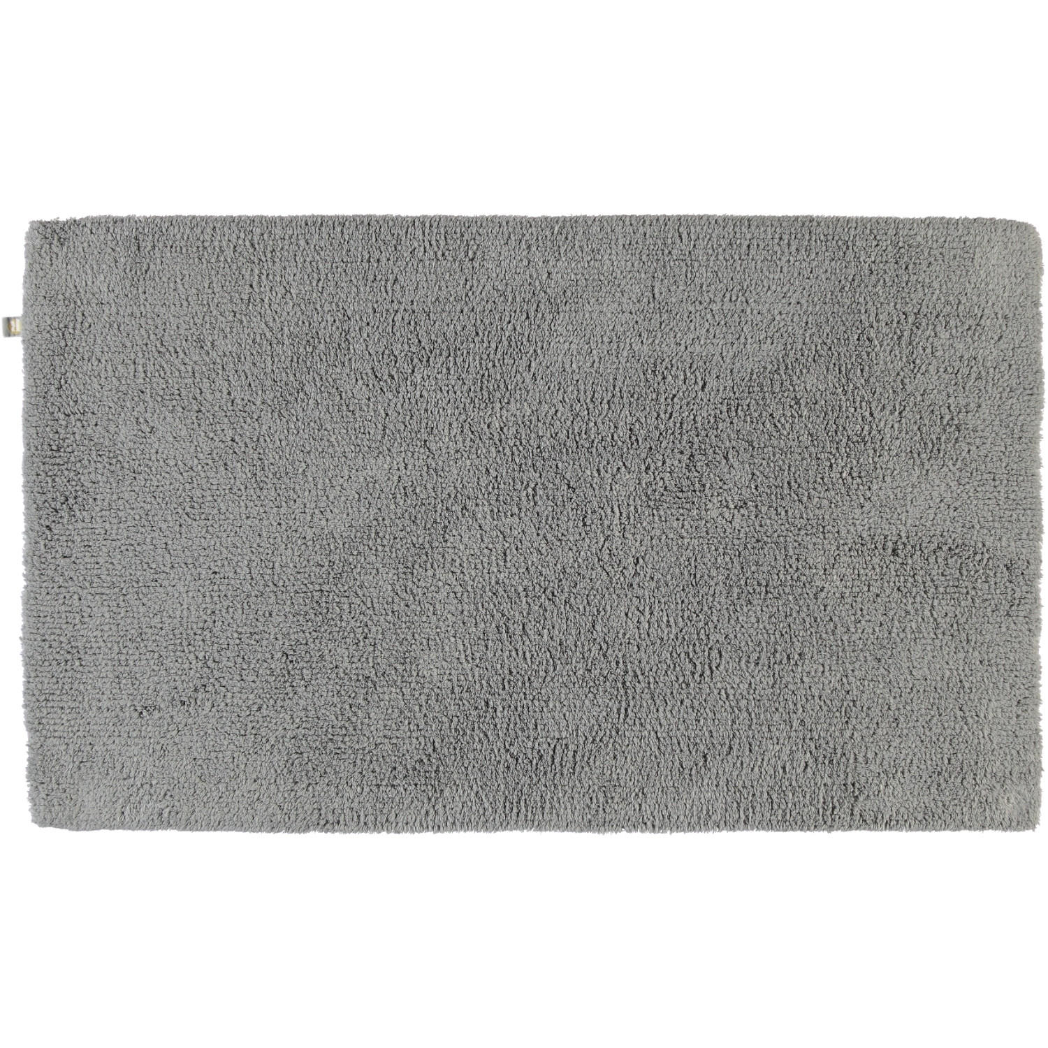 BADTEPPICHE PUR KIESEL - 85 - Grau, Textil (70/130cm) - Rhomtuft
