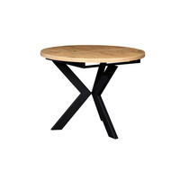 ESSTISCH AGNES Orange 100x138x76 cm - Orange, Holzwerkstoff (138/100/76cm) - FURNLUX