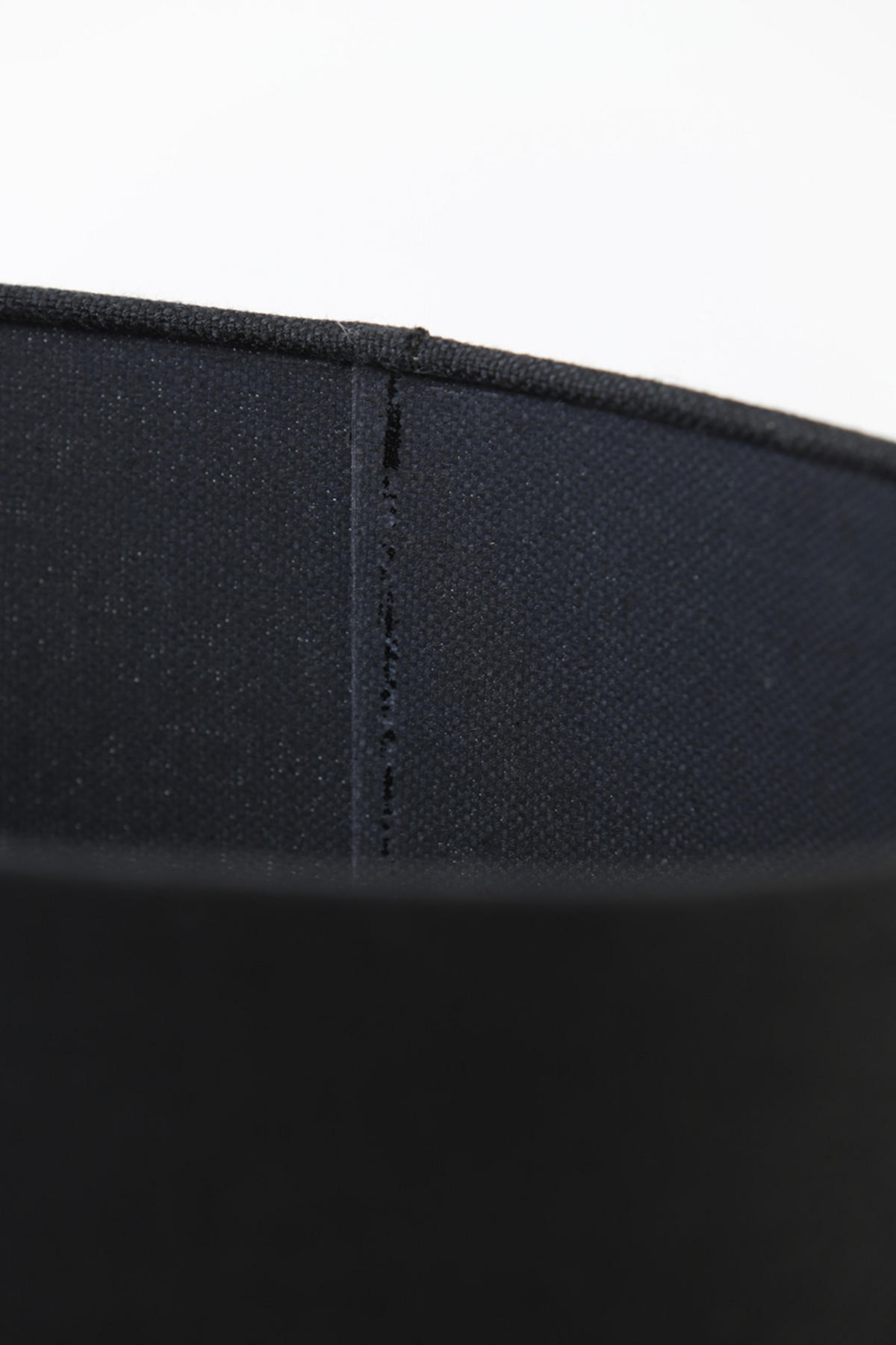 LAMPENSCHIRM Livigno Schwarz 58/24/32 cm - Schwarz, Textil (58/24/32cm) - Light & Living