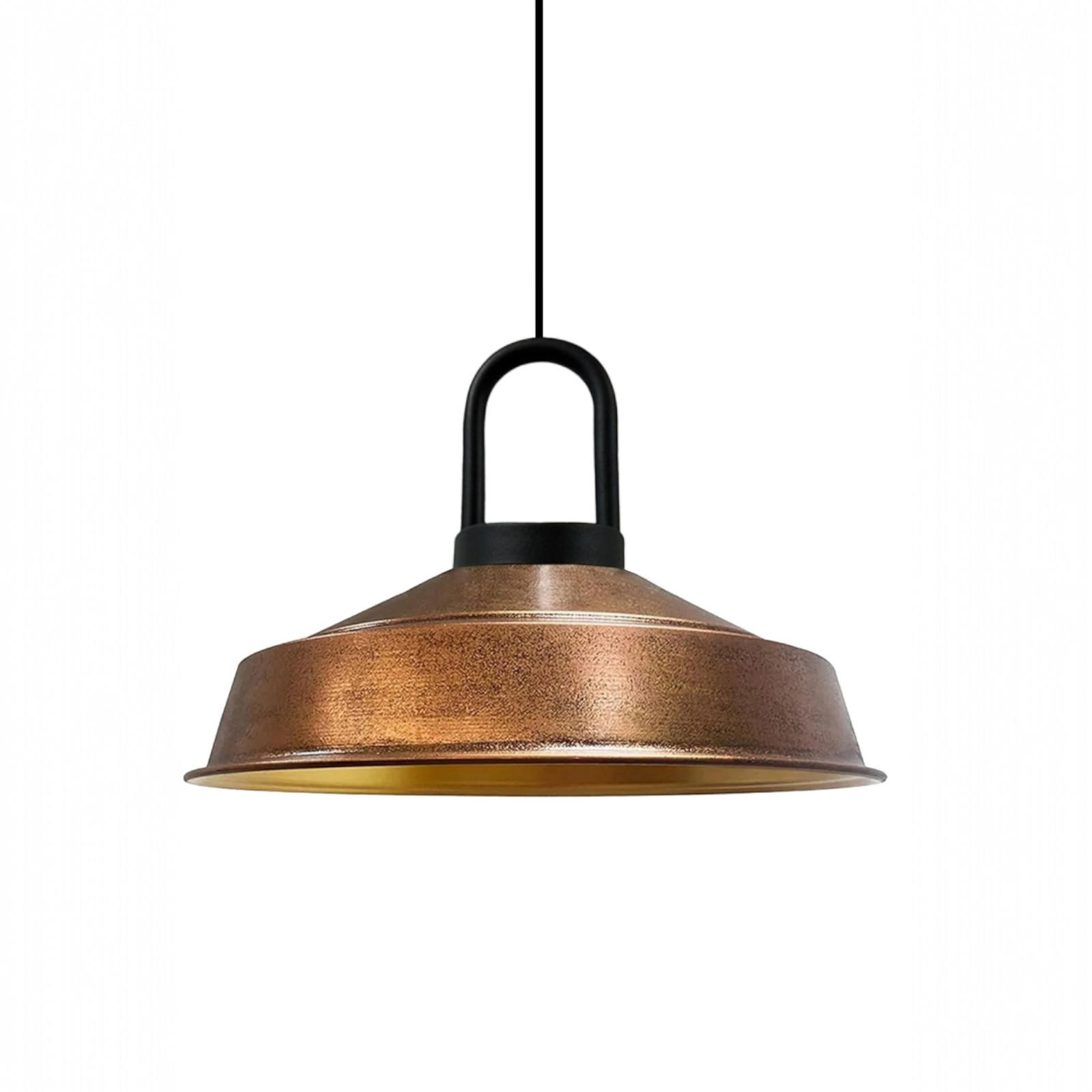 Bamyum Pendelleuchte Kupfer 40x28x40 cm