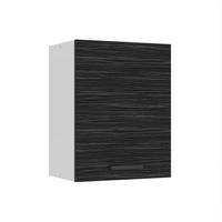 HÄNGESCHRANK SG 45 cm, mit 1 Tür, Königliches Ebenholz - Schwarz, Holz (45/58/29.6cm) - B BELINI GROUP