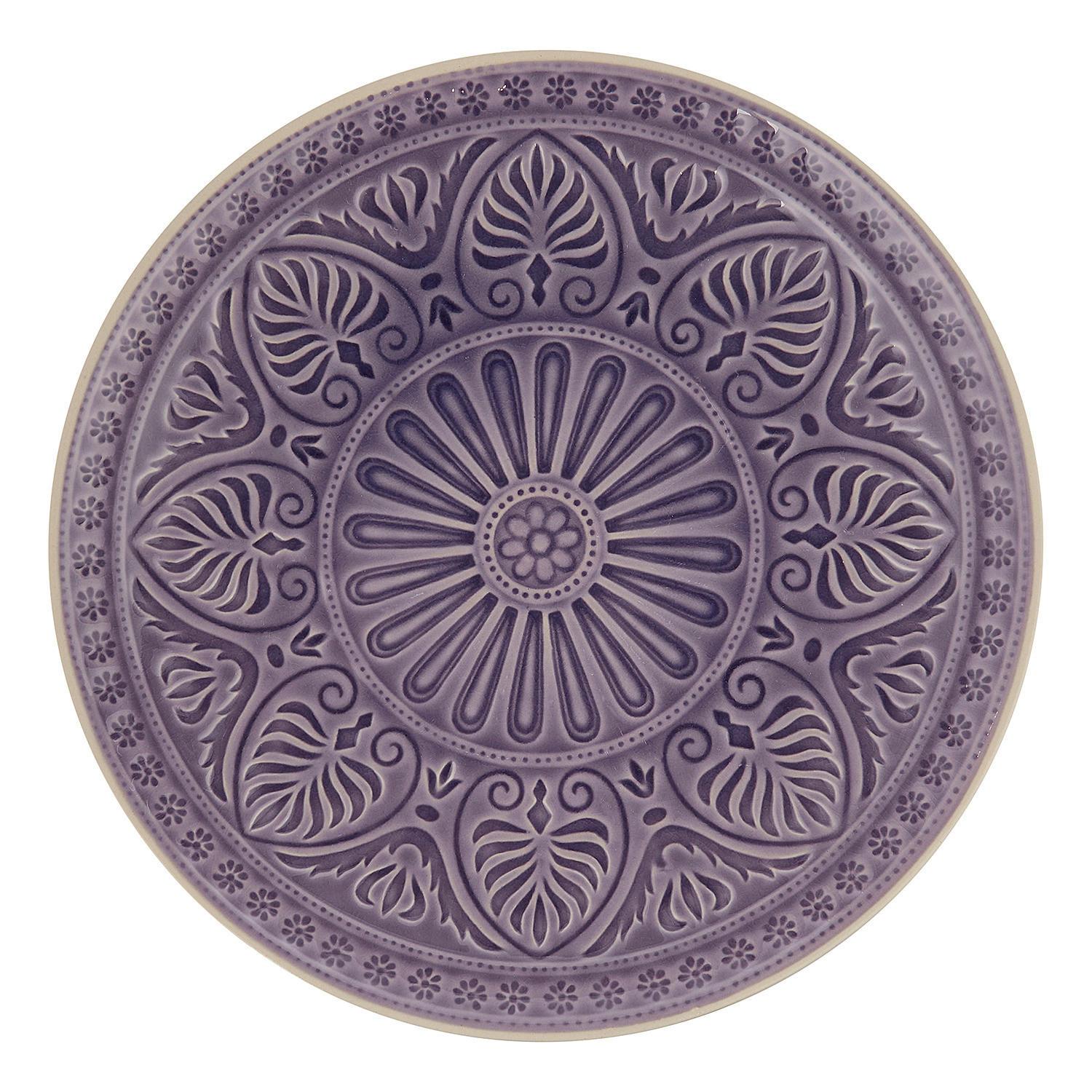 TELLER Sumatra - Violett, Keramik (31/31/3cm) - Butlers