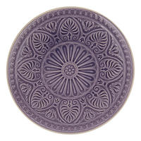 TELLER Sumatra - Violett, Keramik (31/31/3cm) - Butlers
